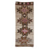 Z260 Handwoven Vintage Rug 3'9x10’3
