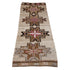 Z260 Handwoven Vintage Rug 3'9x10’3