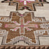 Z260 Handwoven Vintage Rug 3'9x10’3