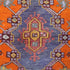 Z264 Handwoven Vintage Rug 2’11 x 3'8