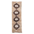 Z269 Handwoven Vintage Rug 3'6x11’3