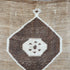 Z269 Handwoven Vintage Rug 3'6x11’3
