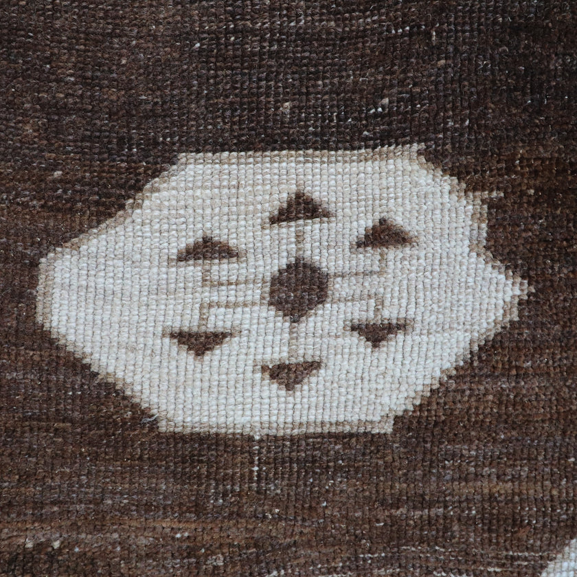 Z269 Handwoven Vintage Rug 3'6x11’3