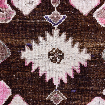 Z270 Handwoven Vintage Rug 3'7 x 3’2
