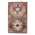 Z272 Handwoven Vintage Rug 4'1x6’4