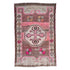 Z273 Handwoven Vintage Rug 4'1 x 6’3