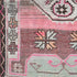 Z273 Handwoven Vintage Rug 4'1 x 6’3