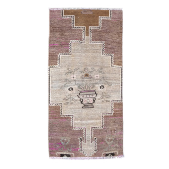 Z274 Handwoven Vintage Rug 2’5 x 4’7