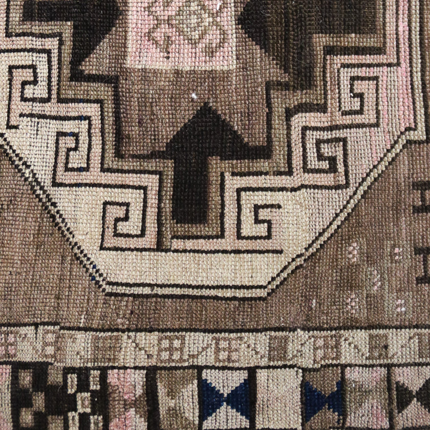Z277 Handwoven Vintage Rug 4'5 x 7