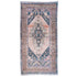 Z281 Handwoven Vintage Rug 4'2 x 7’9