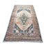 Z281 Handwoven Vintage Rug 4'2 x 7’9