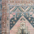 Z281 Handwoven Vintage Rug 4'2 x 7’9