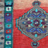 Z283 Handwoven Vintage Rug 2’10x3'2