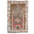 Z287 Handwoven Vintage Rug 2'10 x 4