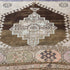 Z291 Handwoven Vintage Rug 3'7x8‘7