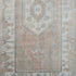 Z296 Handwoven Vintage Rug 2'5 x 12’4