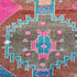 Z297 Handwoven Vintage Rug 3'6 x 5’4