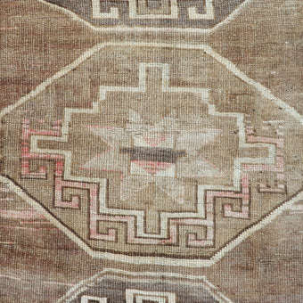 Z298 Handwoven Vintage Rug 2'11x5’8