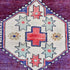 Z299 Handwoven Vintage Rug 3'6 x 6’5
