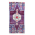 Z299 Handwoven Vintage Rug 3'6 x 6’5