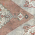 Z301 Handwoven Vintage Rug 3'5 x 6’8
