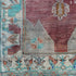 Z303 Handwoven Vintage Rug 3'11x9’7