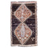 Z317 Handwoven Vintage Rug 3'9 x 6’4