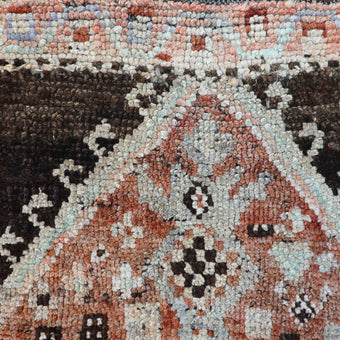Z317 Handwoven Vintage Rug 3'9 x 6’4