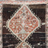 Z317 Handwoven Vintage Rug 3'9 x 6’4