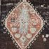 Z317 Handwoven Vintage Rug 3'9 x 6’4