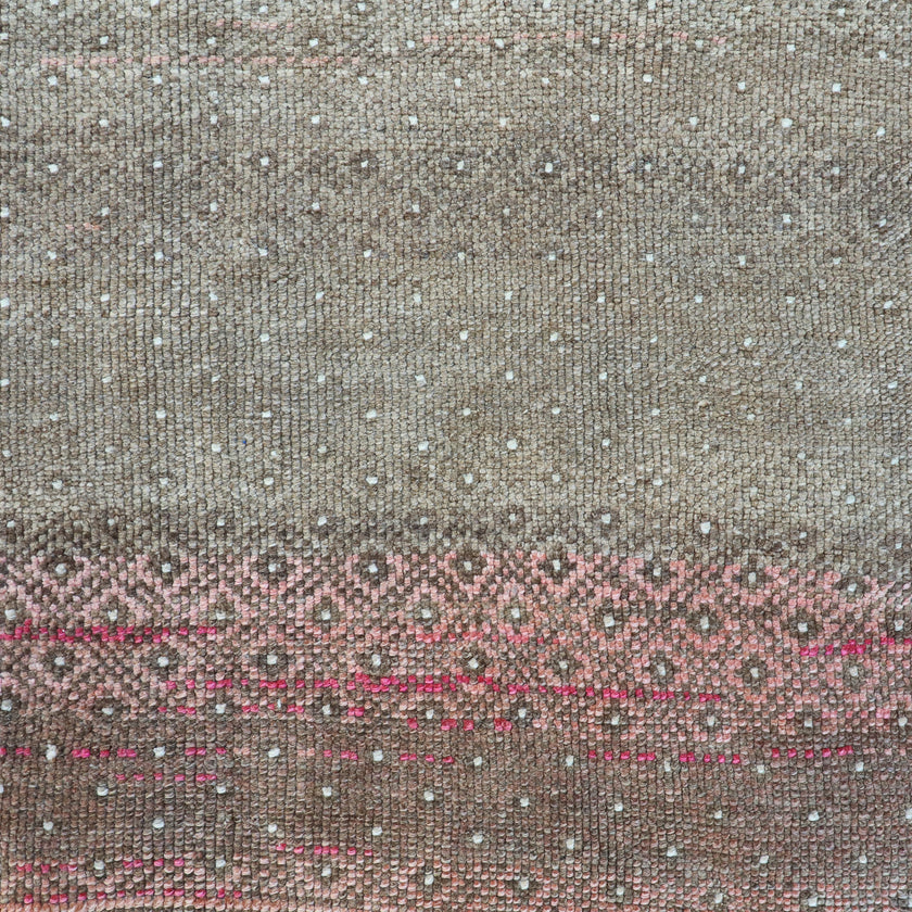 Z327 Handwoven Vintage Rug 2’7 x 13’1