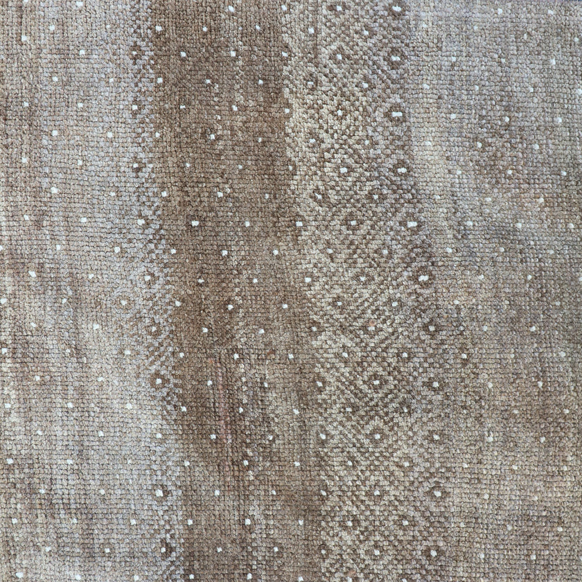 Z327 Handwoven Vintage Rug 2’7 x 13’1