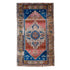 Z329 Handwoven Vintage Rug 4'1 x 6’11