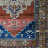 Z329 Handwoven Vintage Rug 4'1 x 6’11