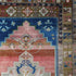 Z329 Handwoven Vintage Rug 4'1 x 6’11