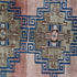 Z332 Handwoven Vintage Rug 4’5 x 7’2