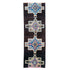 Z334 Handwoven Vintage Rug 2'7x7’8