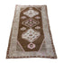 Z337 Handwoven Vintage Rug 5'7x10’2