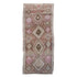 Z342 Handwoven Vintage Rug 5'4x12’8