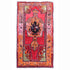 Z345 Handwoven Vintage Rug 4'9 x 7’9