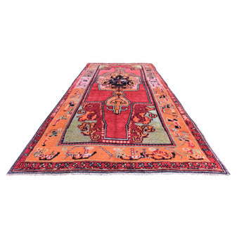 Z345 Handwoven Vintage Rug 4'9 x 7’9