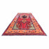 Z345 Handwoven Vintage Rug 4'9 x 7’9