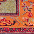 Z345 Handwoven Vintage Rug 4'9 x 7’9