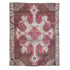 Z347 Handwoven Vintage Rug 5'9 x 7’3