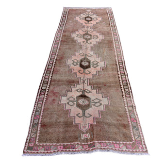 Z348 Handwoven Vintage Rug 5'10 x 12’2