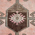 Z348 Handwoven Vintage Rug 5'10 x 12’2