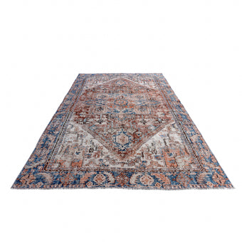 Z352 Handwoven Vintage Rug 5'10 x 8’10