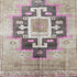 Z354 Handwoven Vintage Rug 4’9x10’2