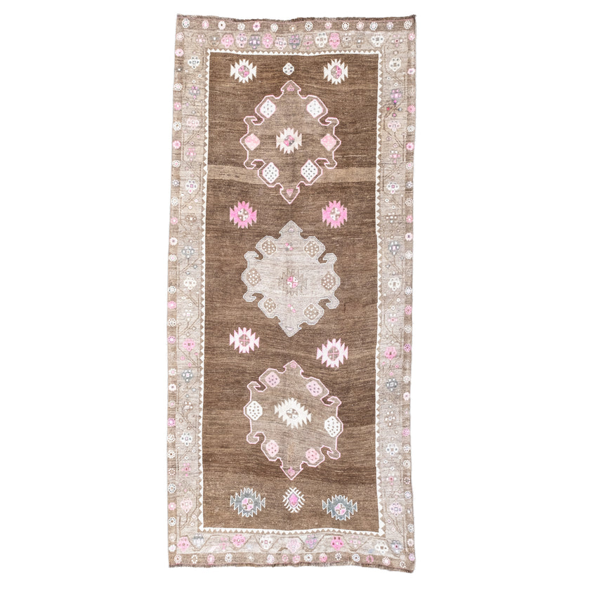 Z360 Handwoven Vintage Rug 5’2 x 11’4