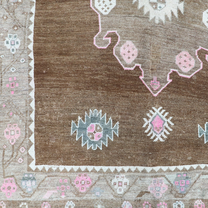 Z360 Handwoven Vintage Rug 5’2 x 11’4